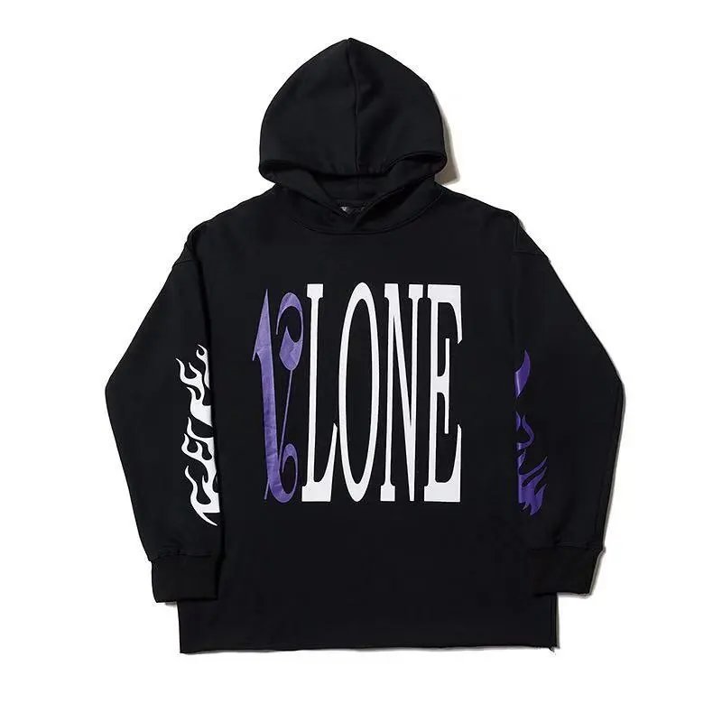 Flame V Black Violet