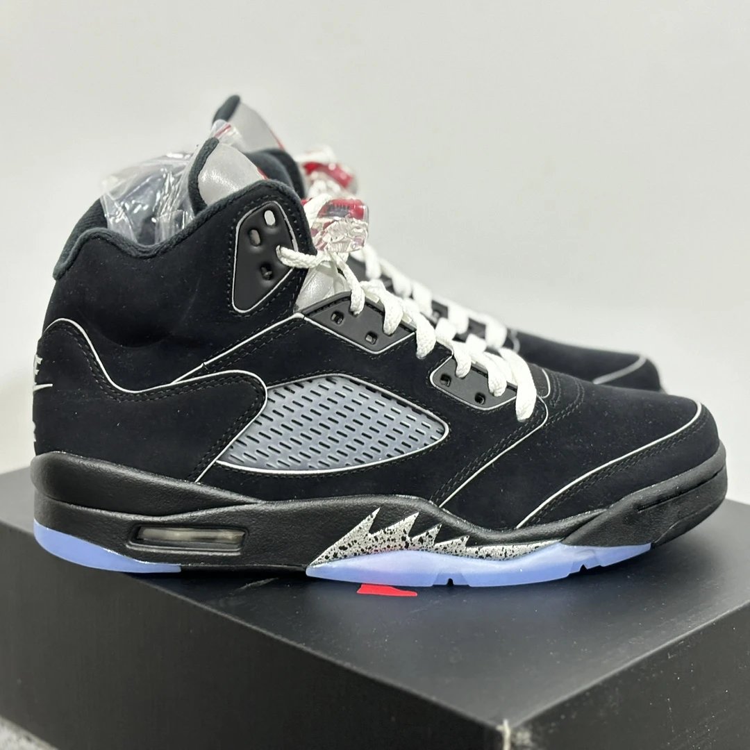 J5 Black Metallic Reimagined LJR Y3 OG Batch HF3975-001