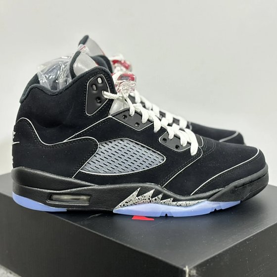 J5 Black Metallic Reimagined LJR Y3 OG Batch HF3975-001