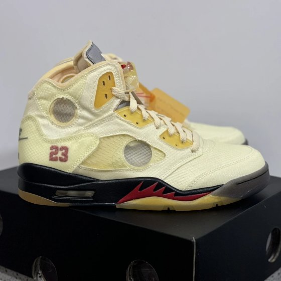 Off-White x Air Jordan 5 LJR OG Y3 Batch DH8565-100