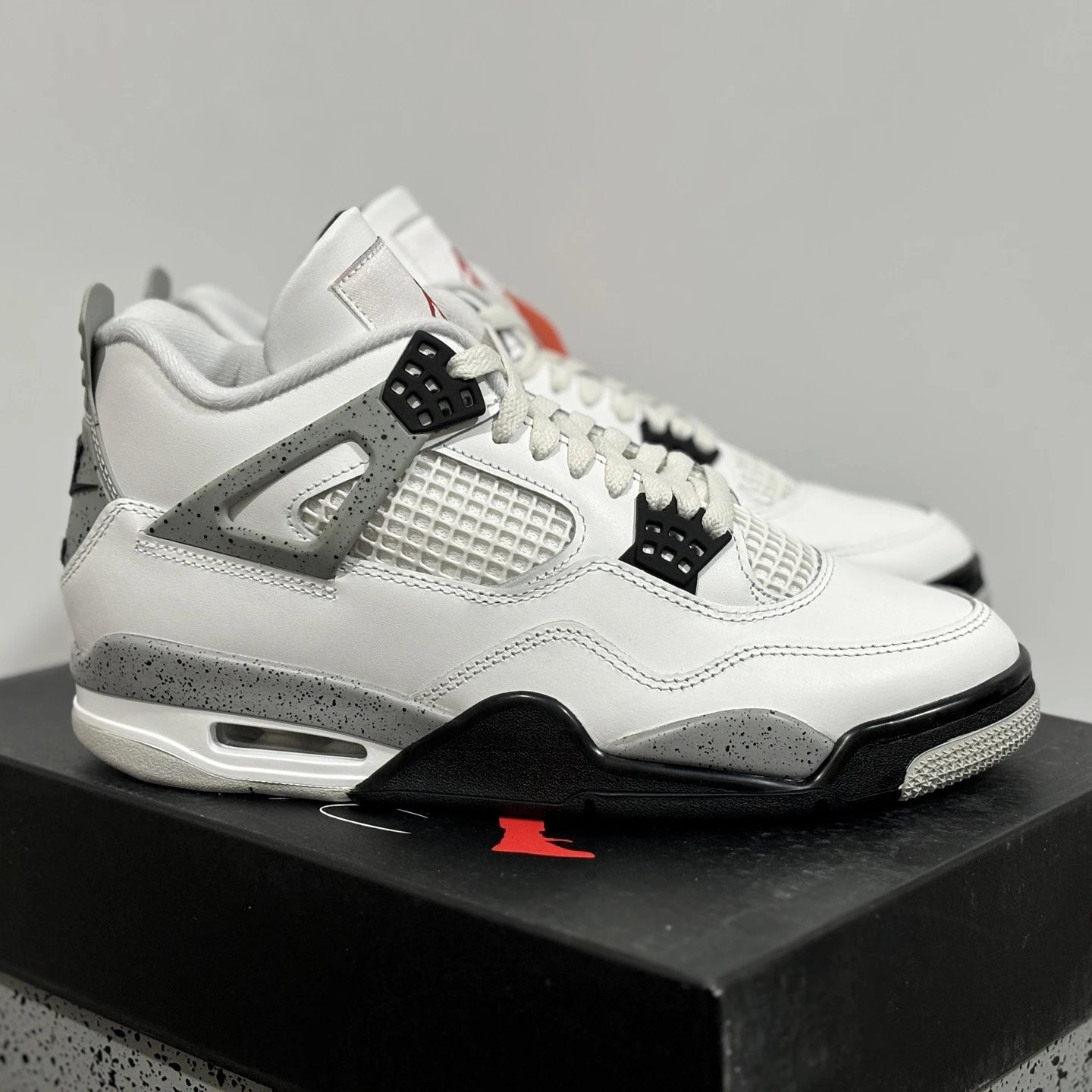 Air Jordan 4 White Cement LJR GX OG Batch FV5029-100