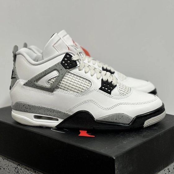 Air Jordan 4 White Cement LJR GX OG Batch FV5029-100