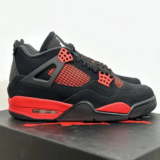 J4 Red Thunder LJR OG GX Batch CT8527-016 Size 4-17 (36-50.5)