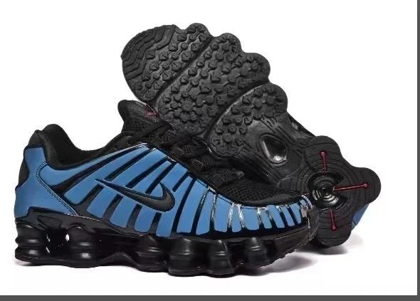 shox TL temperature change black to blue