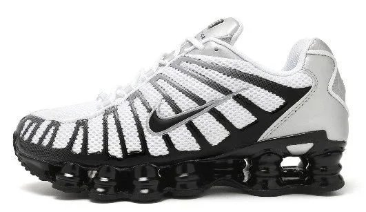 shox TL white black