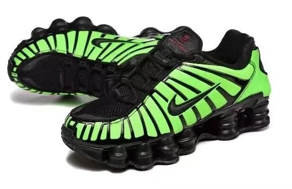 shox TL temperature change black to green