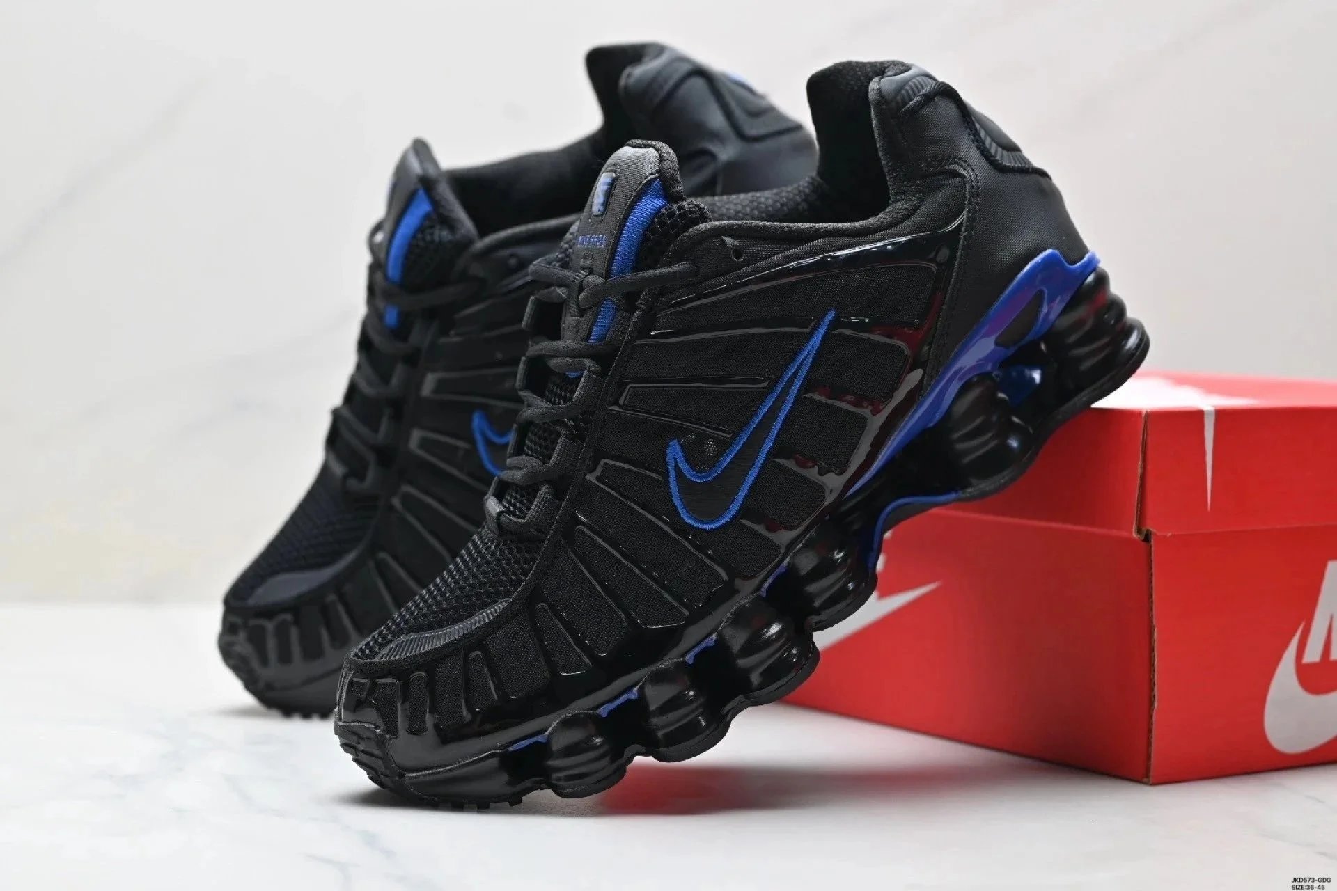 shox TL black blue