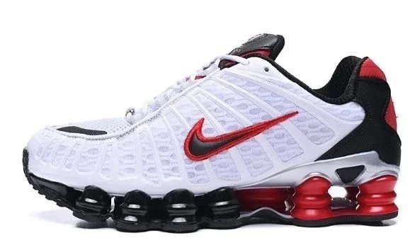 shox TL black white red