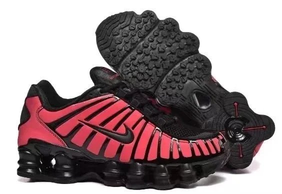 shox TL temperature change black to red