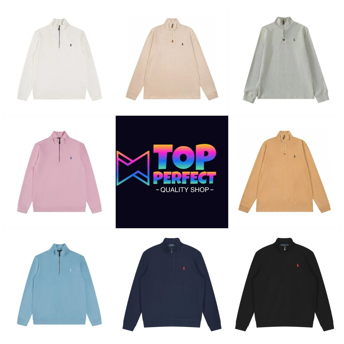 ZX14 Casual Half-Zip Hoodie WhatsApp+86 185 6795 5052