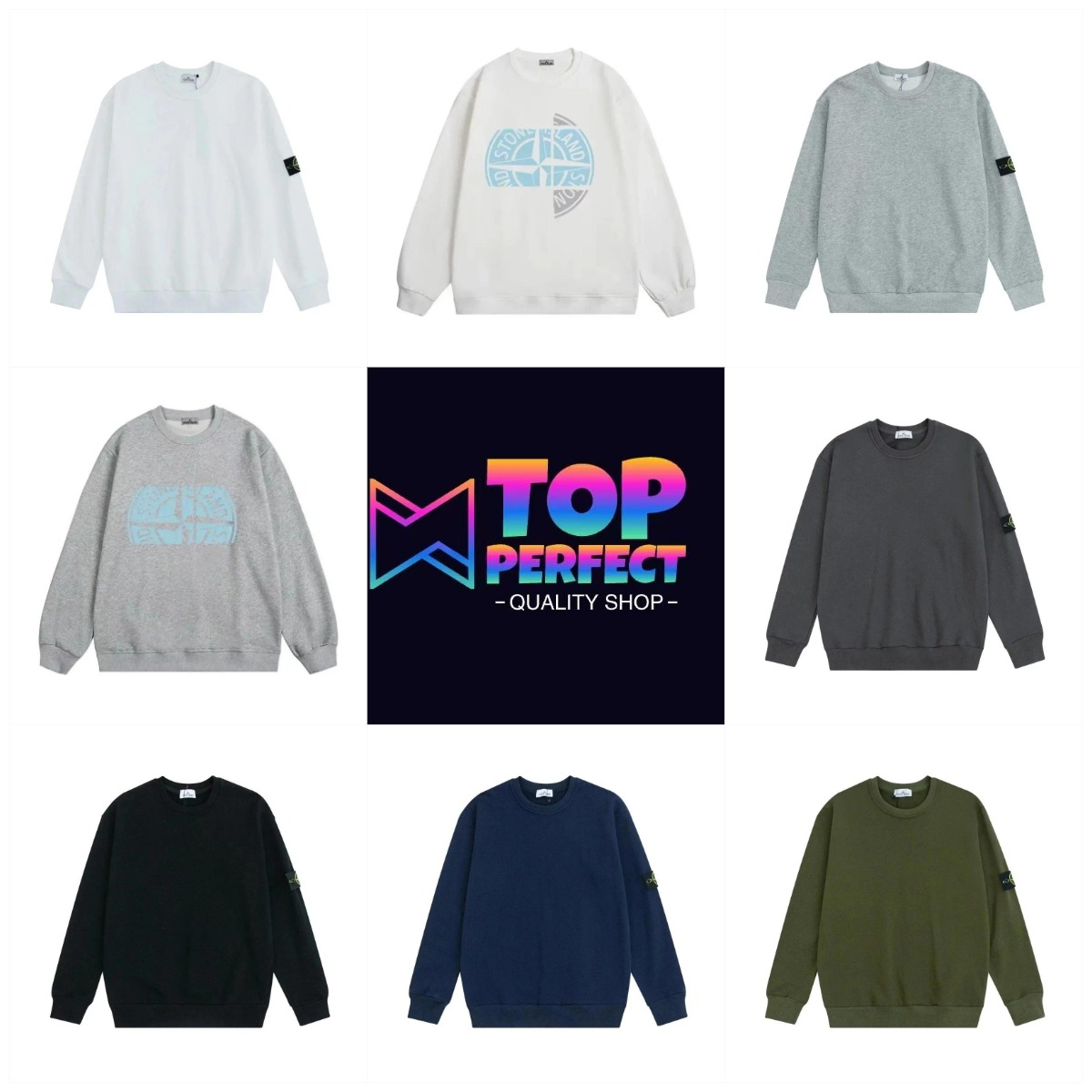 ZX08- S Stone Sweatshirt WhatsApp +86 185 6795 5052