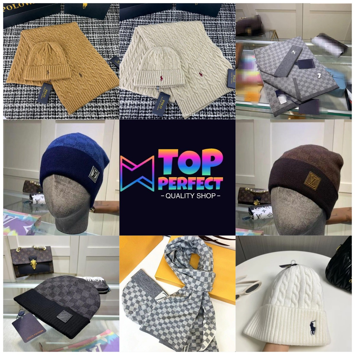 ZX11-Hat & Scarf WhatsApp+86 185 6795 5052