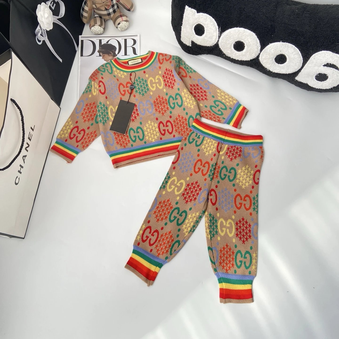 Gucci Matching Sets Children's two-piece sweater and jogger image 2