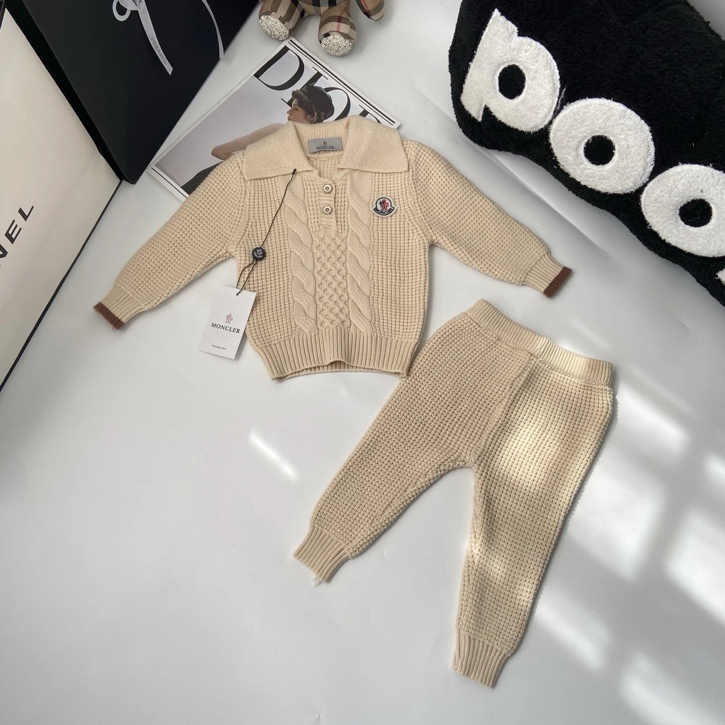 Gucci Matching Sets Children's two-piece sweater and jogger image 6