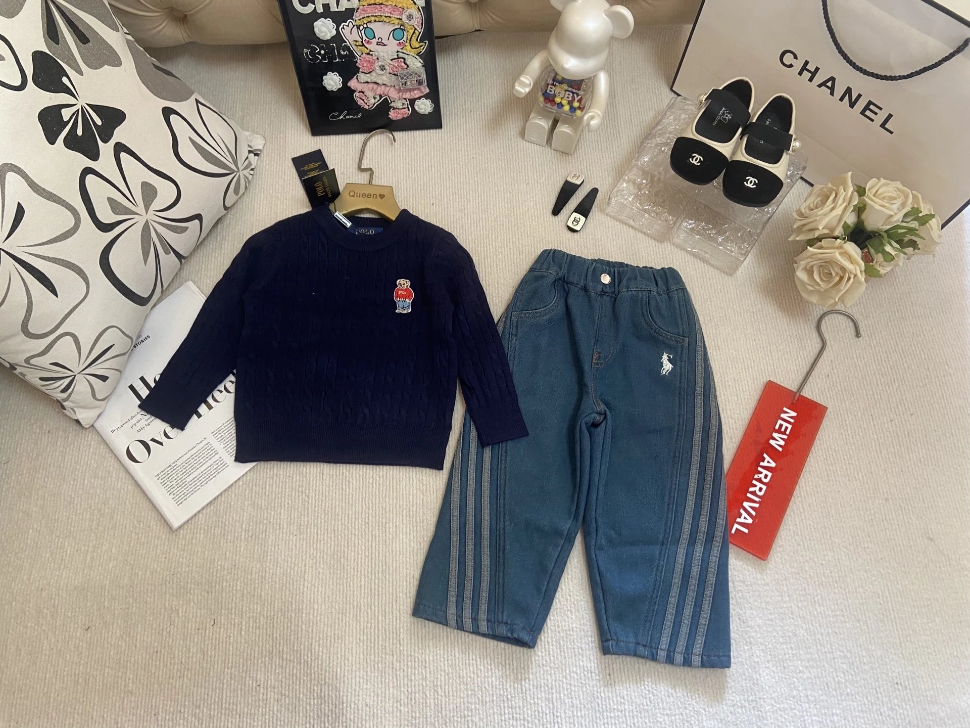 Gucci Matching Sets Children's two-piece sweater and jogger image 8