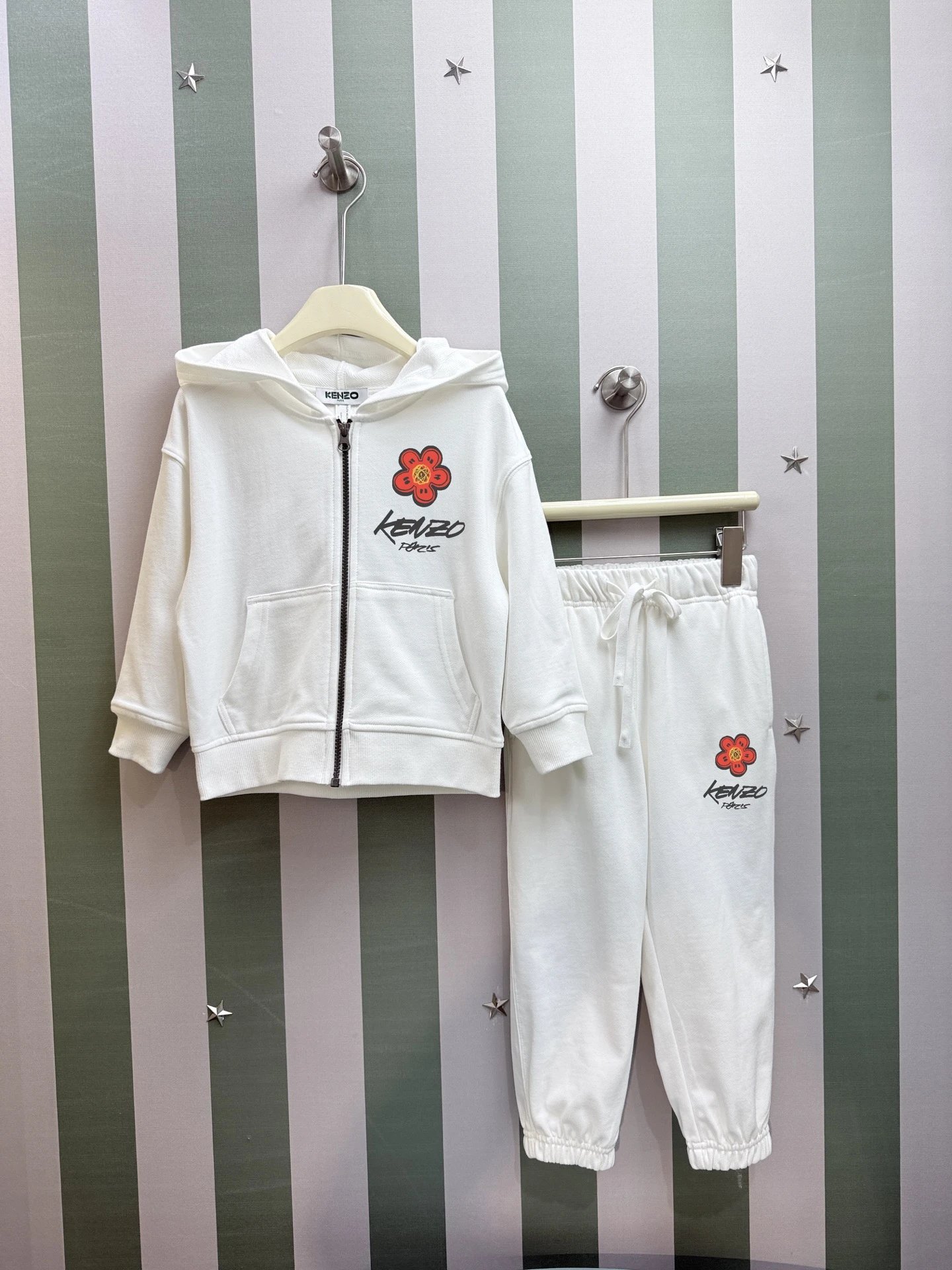 Gucci Matching Sets Children's two-piece sweater and jogger — 17