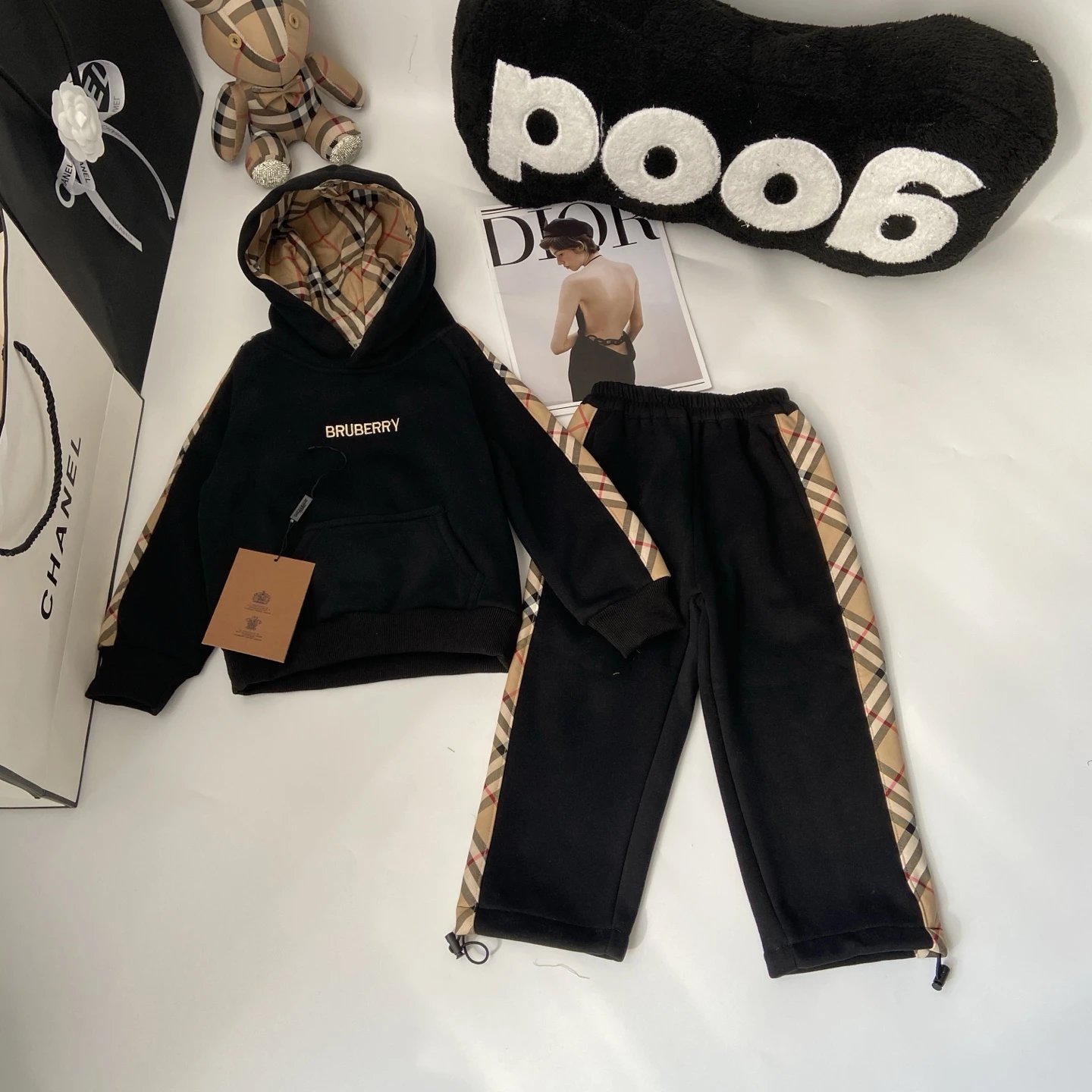 Gucci Matching Sets Children's two-piece sweater and jogger image 5