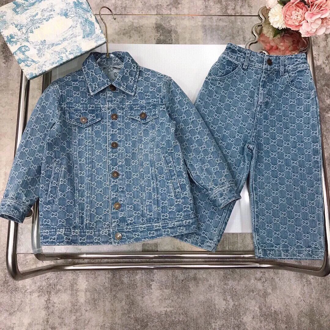 Gucci Matching Sets Children's two-piece sweater and jogger image 11