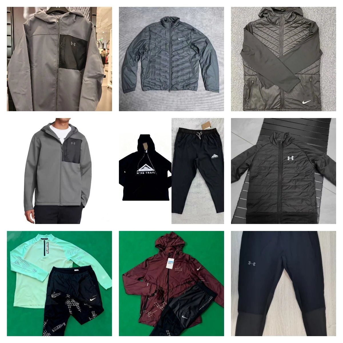Quick-drying breathable running pants zipper fitness training sportswear