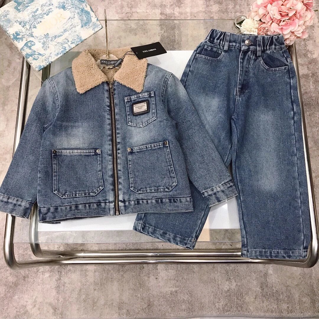 Gucci Matching Sets Children's two-piece sweater and jogger — 35