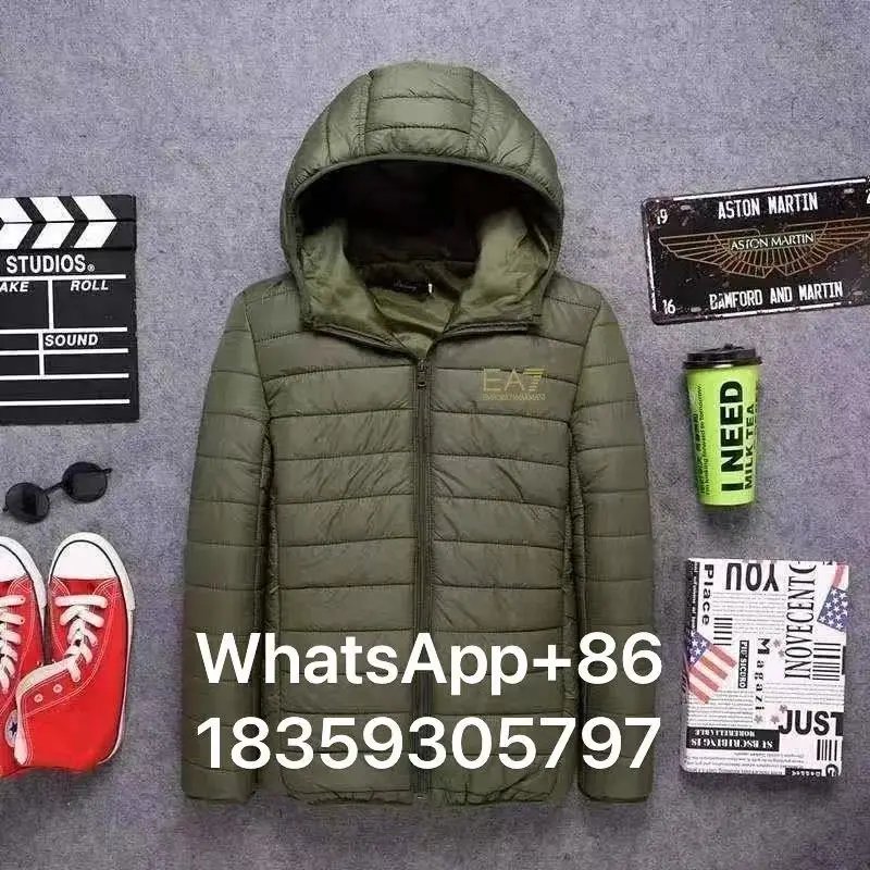 Moncler Vests Quilted Puffer Vest — Ea 7 Down jacket 3