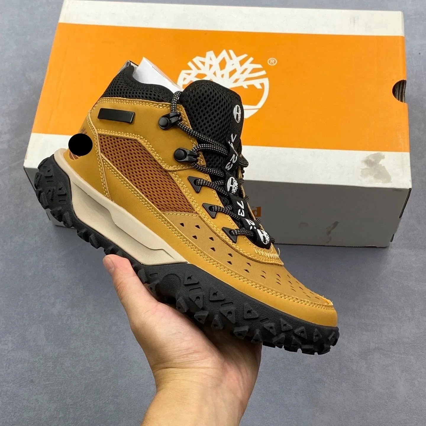 Timberland Boots Lace-Up Ankle — A-2(Upgraded version)