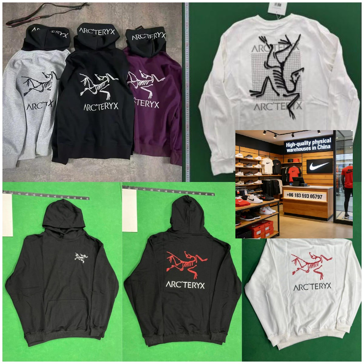 HuaNjia sweatshirts are comfortable and versatile