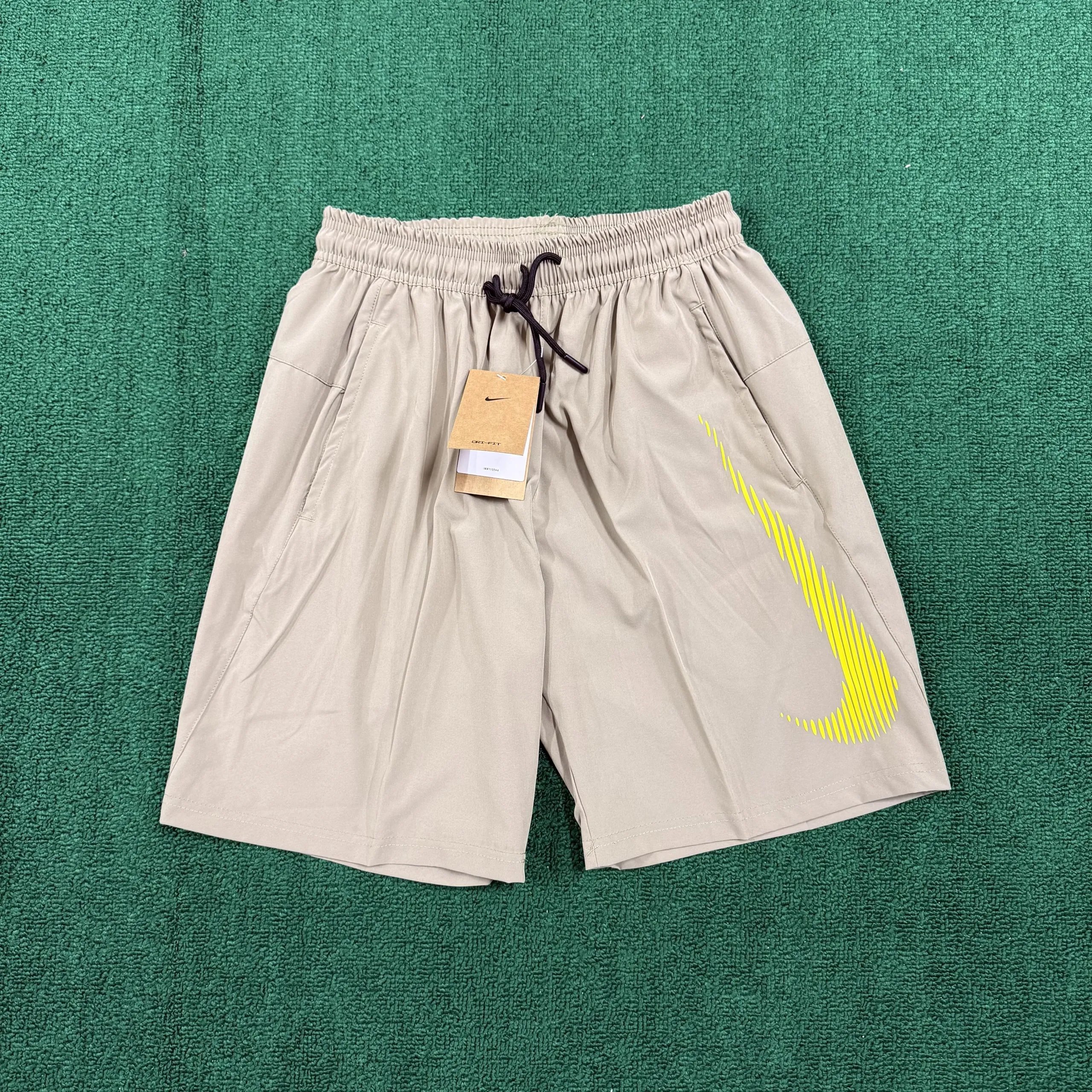Nike Shorts Elastic-Waist Athletic with Mesh Side Panels image 7