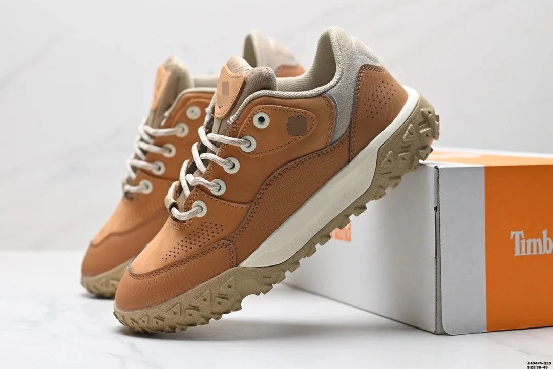 Timberland Boots Lace-Up Ankle — A-1