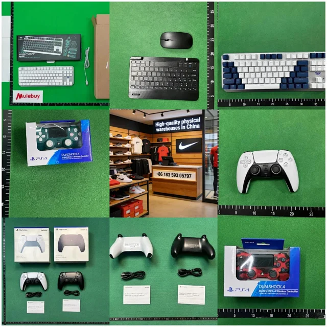 Sony PlayStation wireless controller product detail image 1