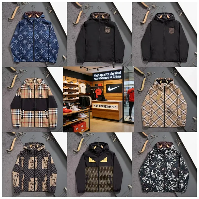 Louis Vuitton Jackets Hooded Zip Jacket product detail image 1