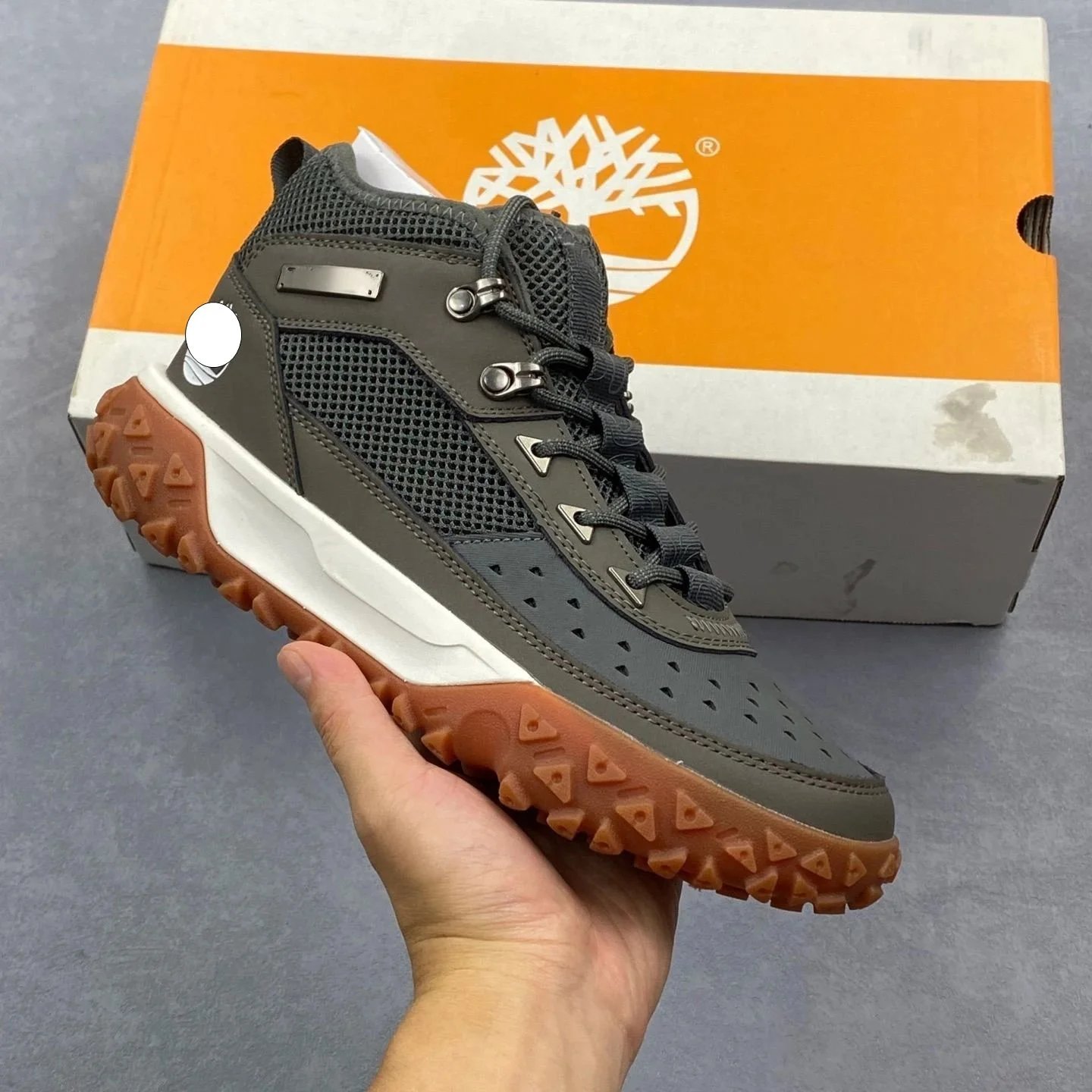 Timberland Boots Lace-Up Ankle — A-4(Upgraded version)