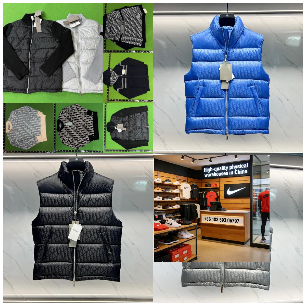 SD-26 High Quality Goose Down Filled Vest Down Jacket-Sweater WhatsApp+86 18359305797