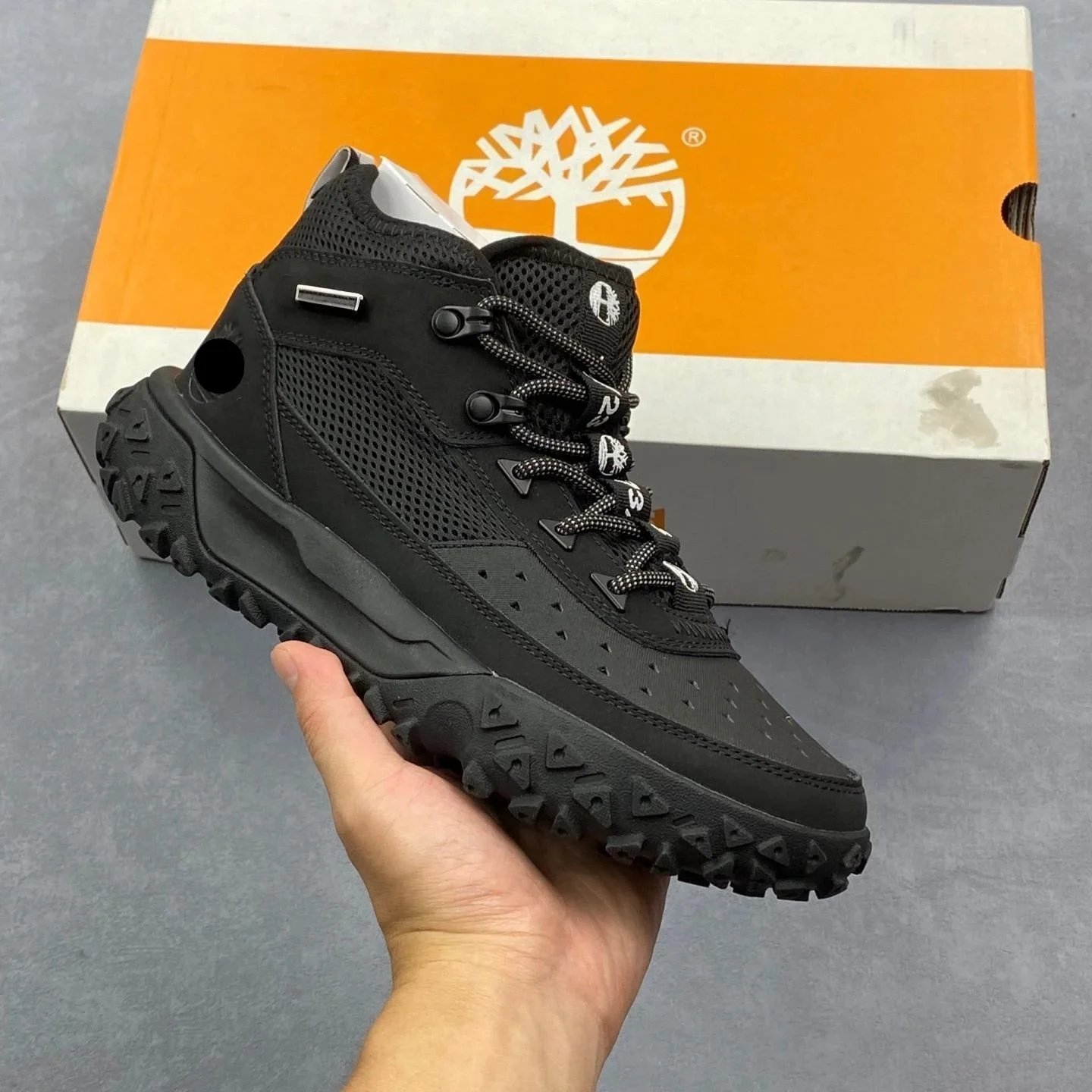 Timberland Boots Lace-Up Ankle — A-5(Upgraded version)