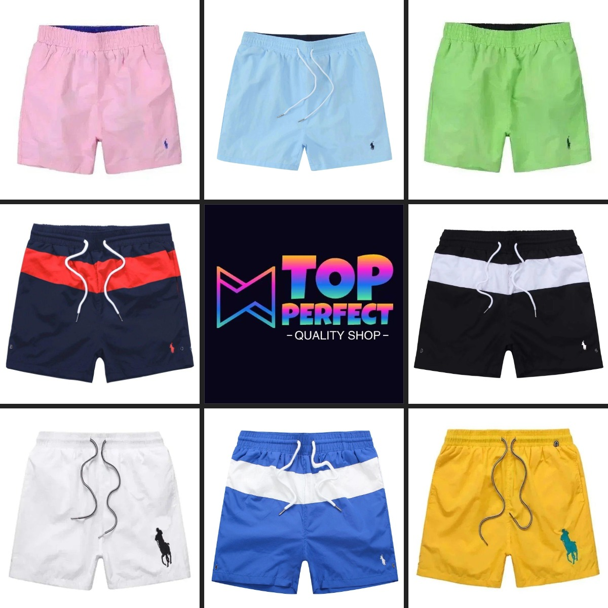 Trendy Laojia shorts