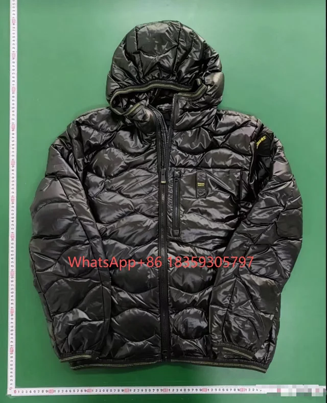 Unbranded Down Jackets Hooded quilted puffer jacket product detail image 3