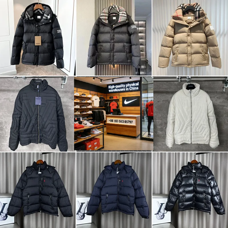 CT-2026 New Collection Assorted Styles Down Jacket Collection WhatsApp+86 18359305797