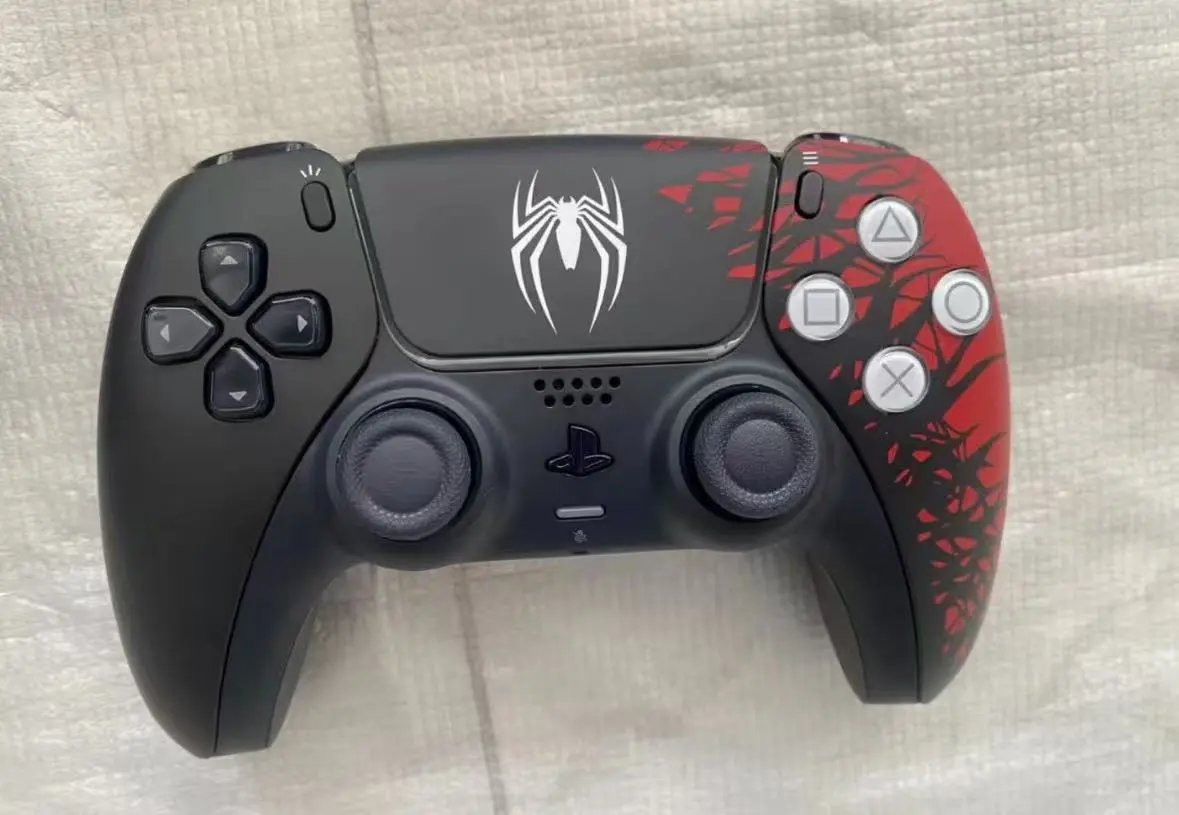 Sony PlayStation wireless controller — ps Spider-Man