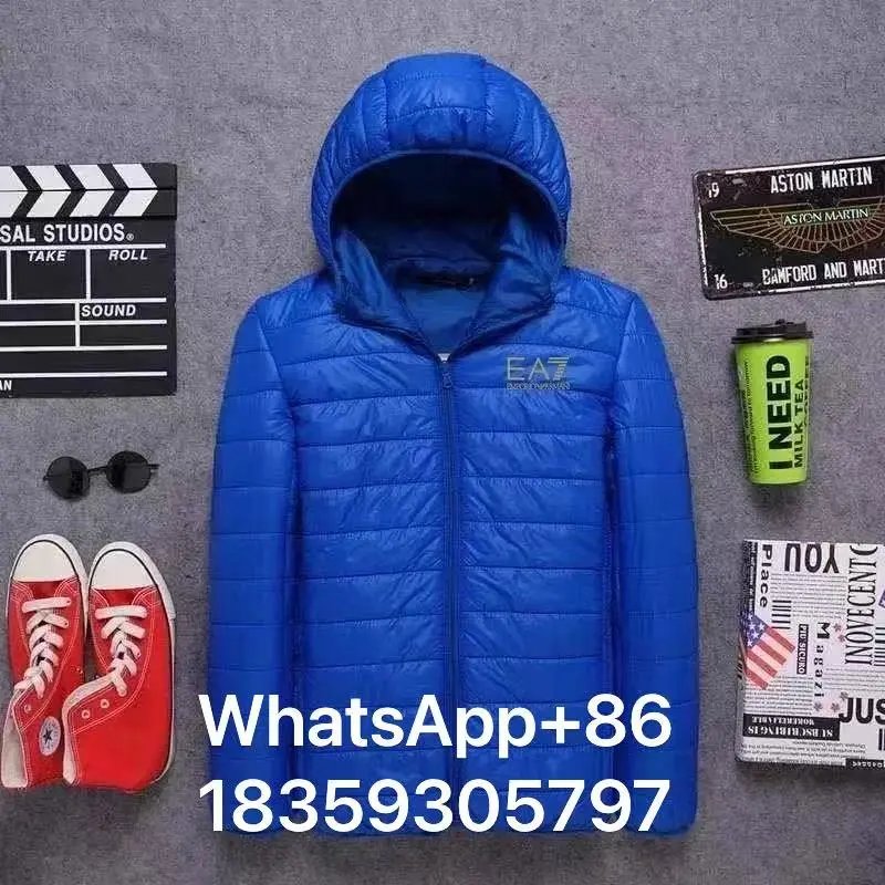 Moncler Vests Quilted Puffer Vest — Ea 7 Down jacket 2