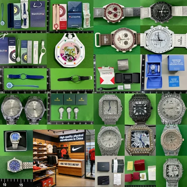 Rolex Watches Stainless Steel Diver-Style Watch product detail image 1