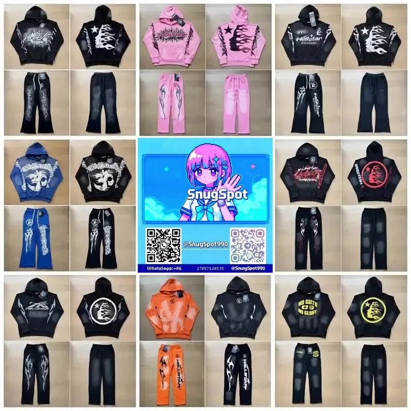 SnugSpot Hoodie & Pants Sets [