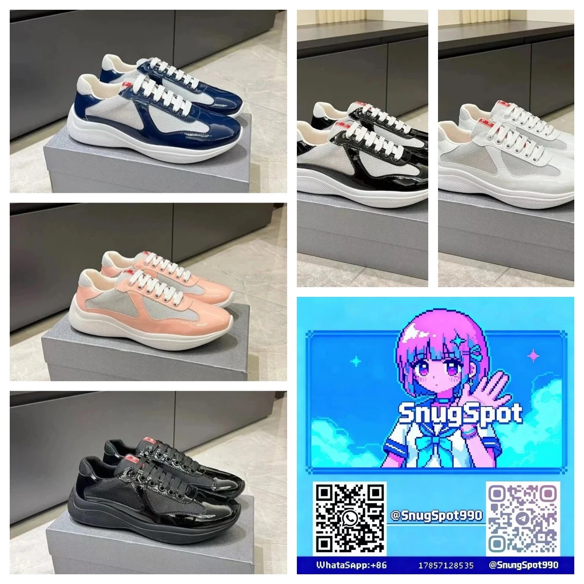 SnugSpot MAYA Sneakers [40 sty