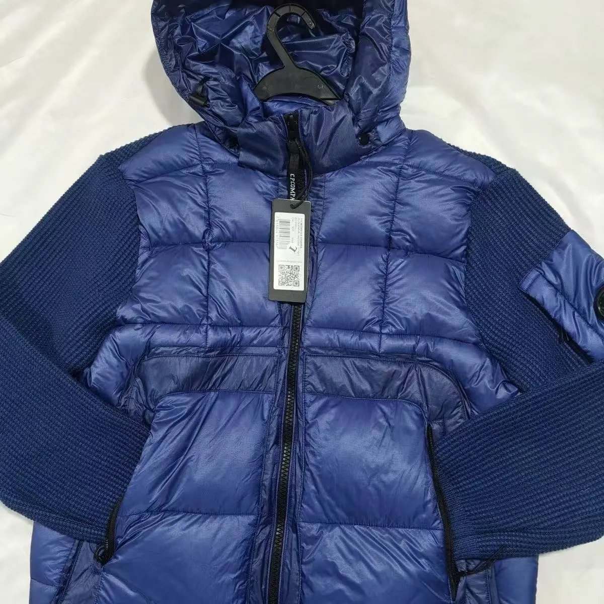 Down Jacket (91%-95% White Duck Down) Blue