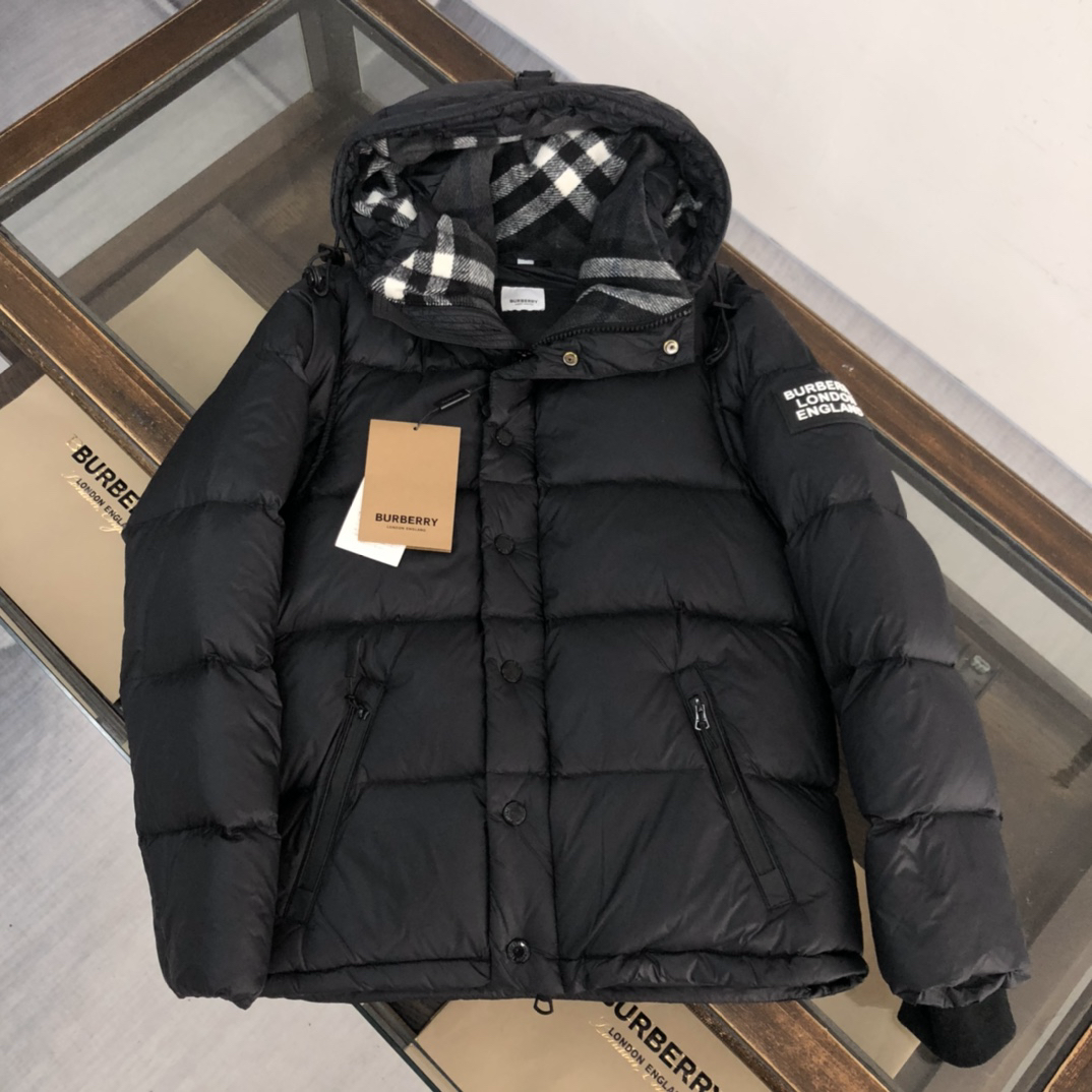 Ba Bao Li detachable down jacket