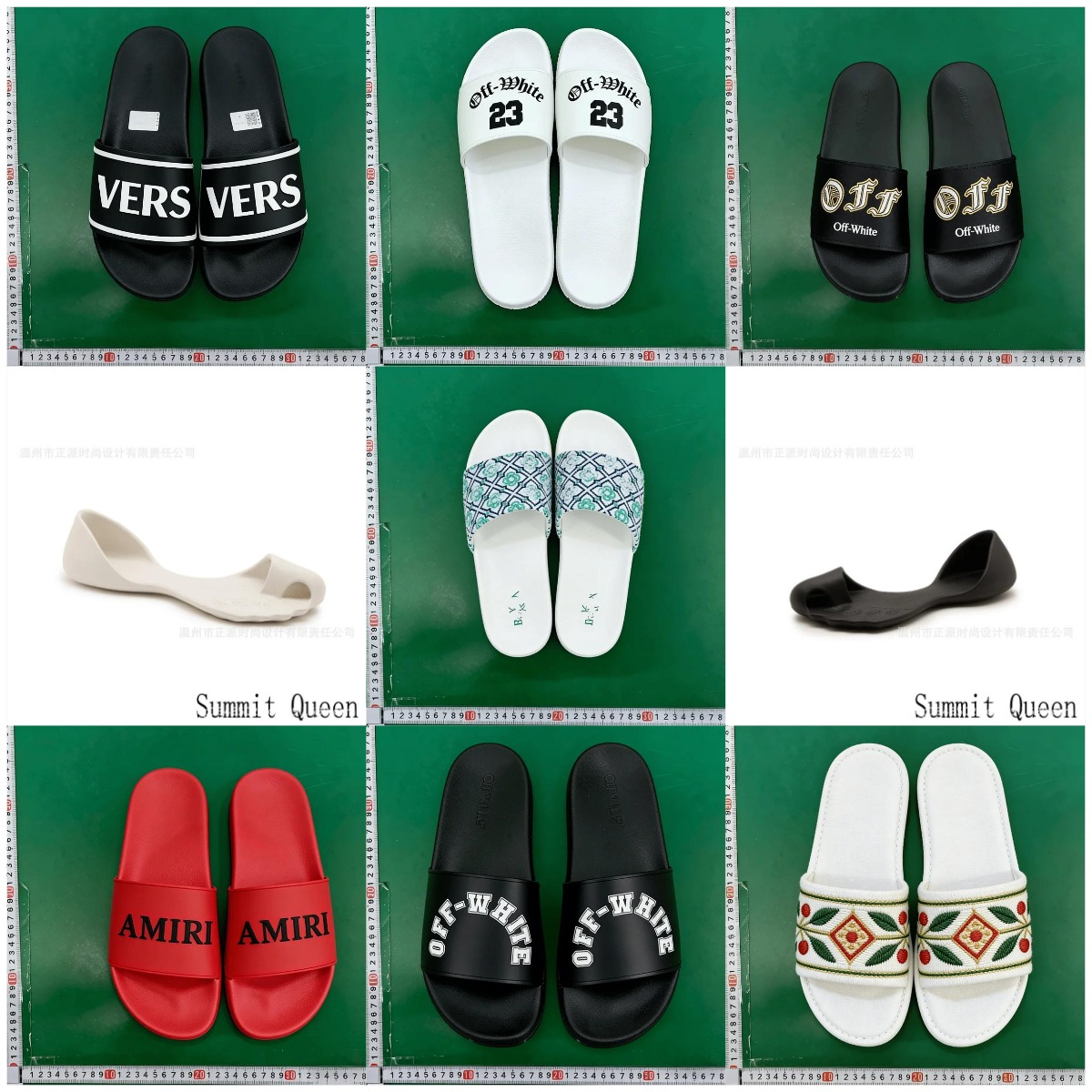TOP quality slippers collection