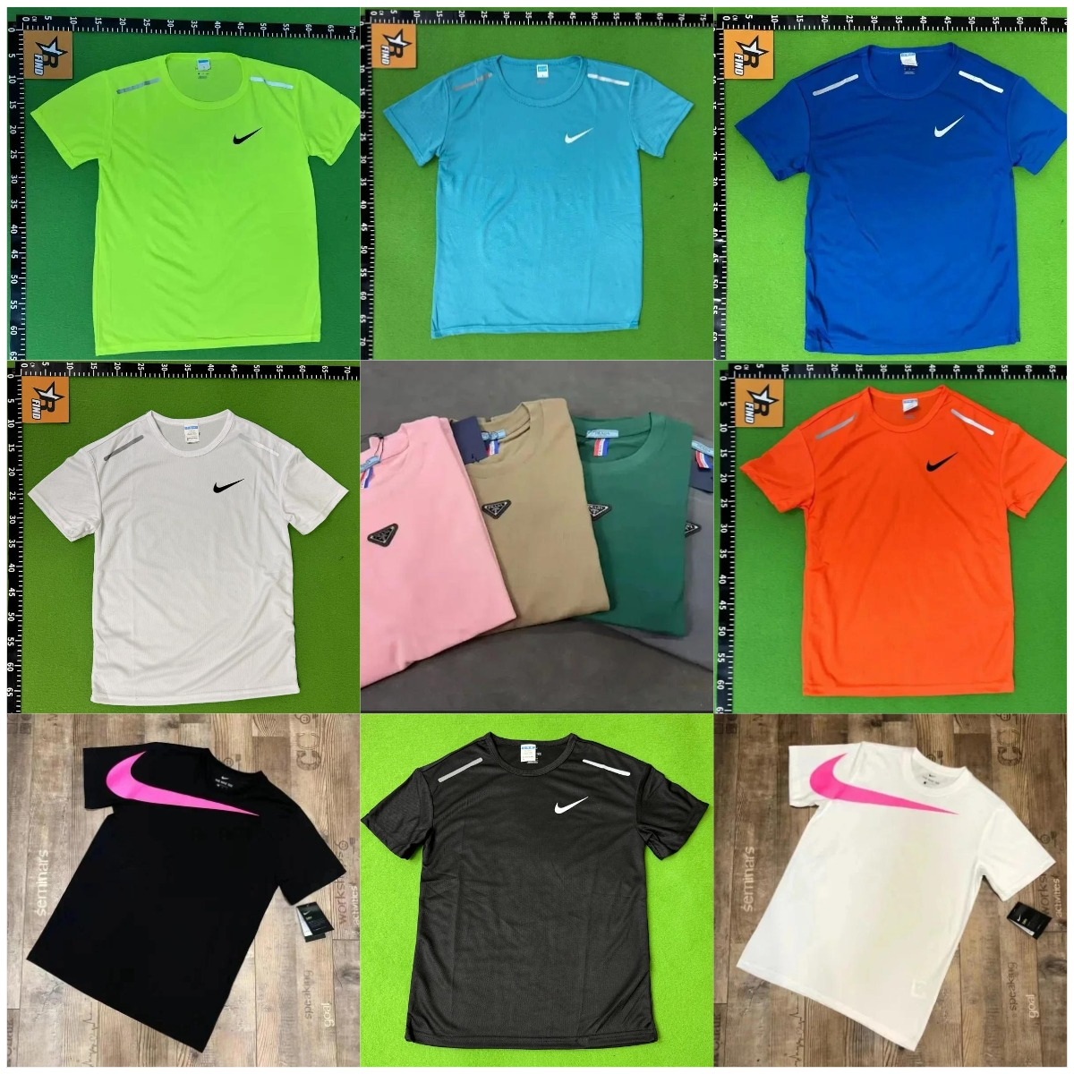 TOP qualityL-branded short-sleeved collection series