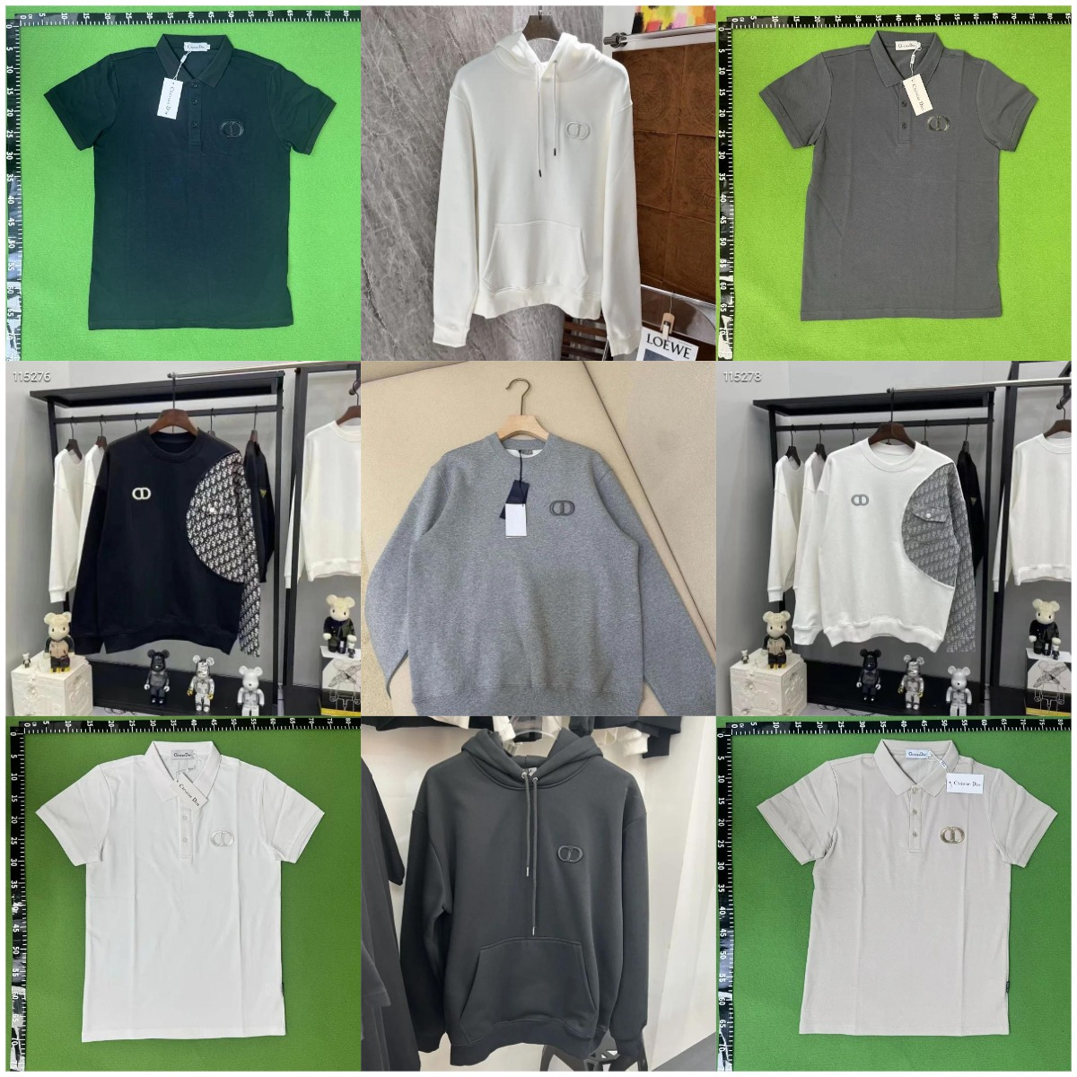 (Special Offer) Short Sleeve/Sweatshirt Collection