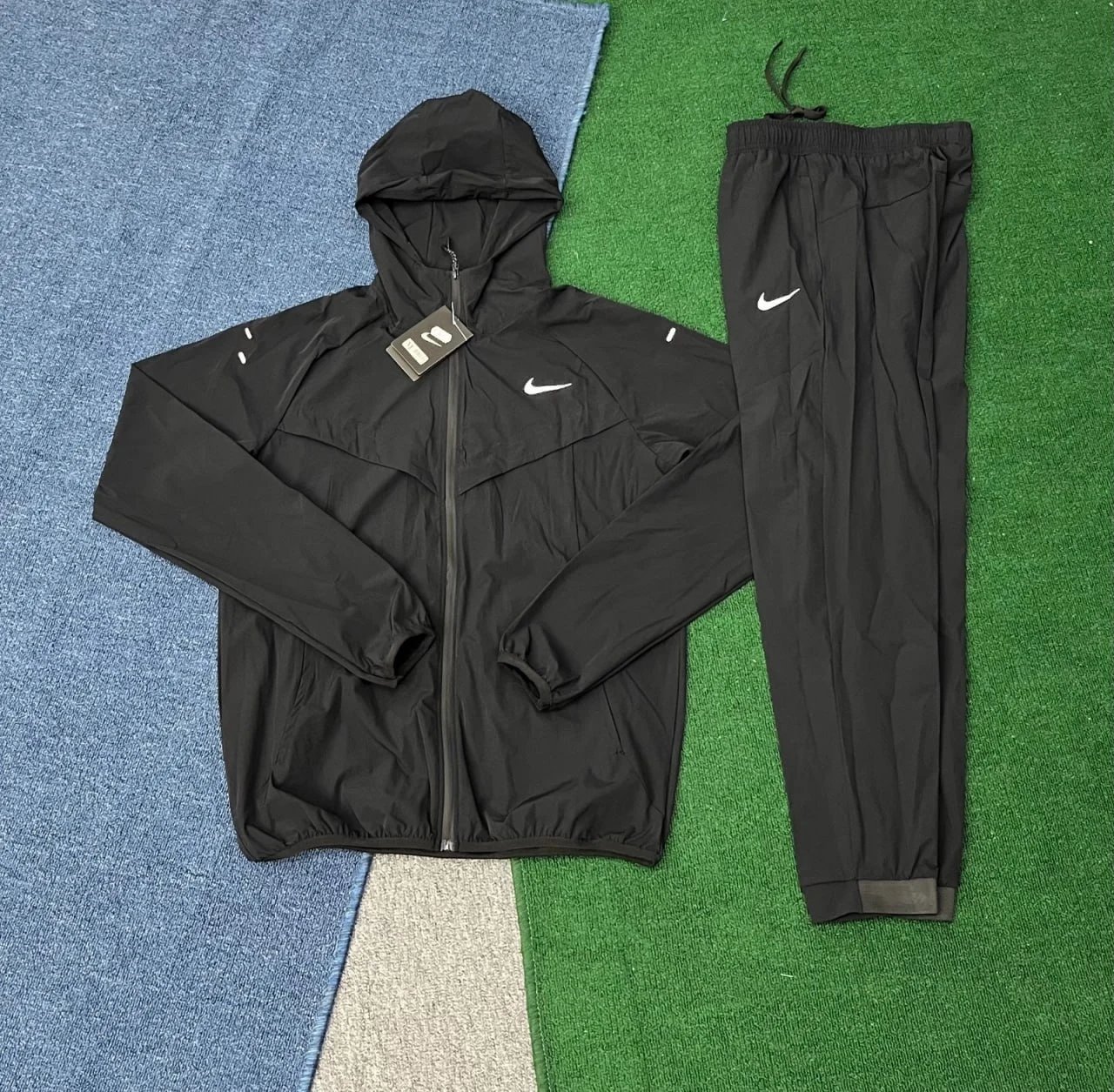 Nike Windrunner Jacket and Track Pants Set