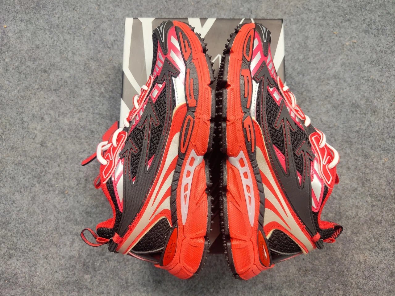 Off-White Virgil Abloh Trail Runner Sneakers