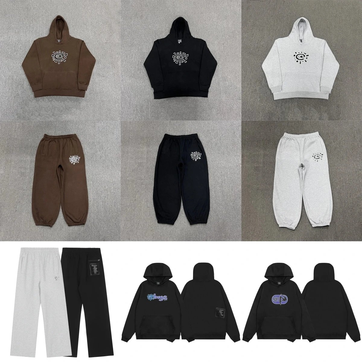 Always Do What You Should Do Hoodie and Sweatpants Set